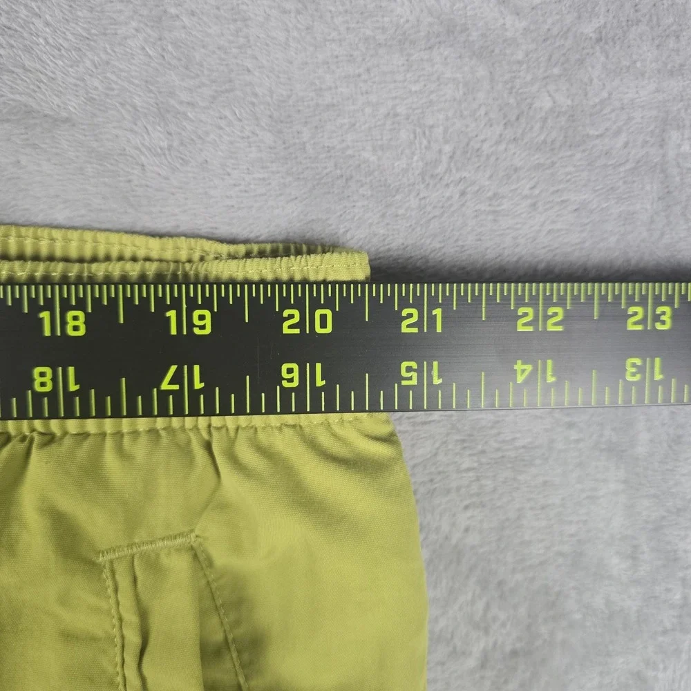 Tommy Bahama Vintage Men XXL Lime Green Pineapple Print Swim Trunks Board Shorts